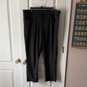 B1 DKNY Men's Classic Black Dress Pants